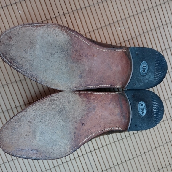 Florsheim Imperial men's brown leather wingtip Oxford. Sz 9D. 163pm - Picture 10 of 10